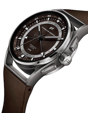 Reloj Porsche Design 1919 Globetimer Utc para hombre 6023.405.003.072