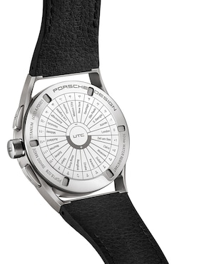 Reloj Porsche Design 1919 Globetimer Utc para hombre 6023.405.003.072