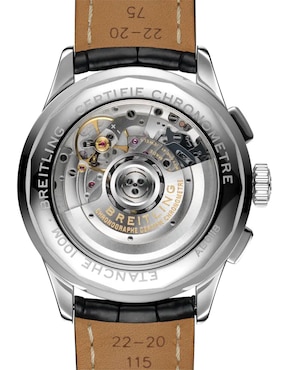 Reloj Breitling Premier B01 Chronograph para hombre AB0118221G1P1