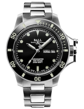 Reloj Ball Engineer Hydrocarbon para hombre DM2118B-SCJ-BK
