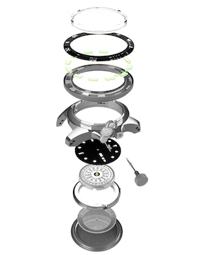 Reloj Ball Engineer Hydrocarbon para hombre DM2118B-SCJ-BK