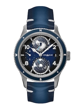 Reloj Montblanc 1858 Geosphere para hombre 125565