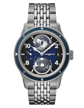 Reloj Montblanc 1858 Geosphere para hombre 125567