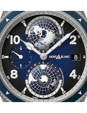 Reloj Montblanc 1858 Geosphere para hombre 125567