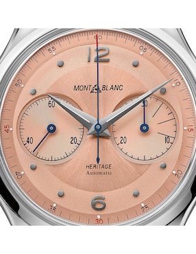 Reloj Montblanc Heritage unisex 126078