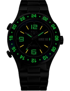 Reloj Ball Roadmaster para hombre DG3030B-S1CJ-BE