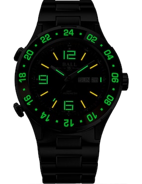 Reloj Ball Roadmaster para hombre DG3030B-S3C-BK