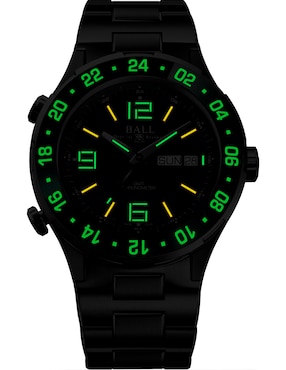 Reloj Ball Roadmaster para hombre DG3030B-S5C-BK