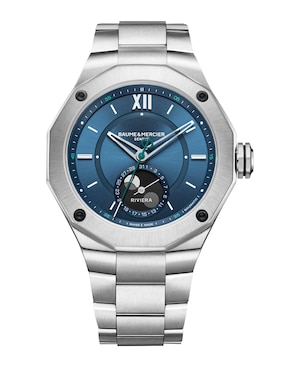 Reloj Baume & Mercier Baumatic Riviera Fase Lunar para hombre M0a10682