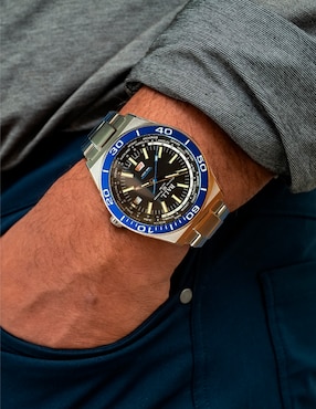 Reloj Ball Roadmaster Worldtime para hombre DG3032A-SC-BKBE
