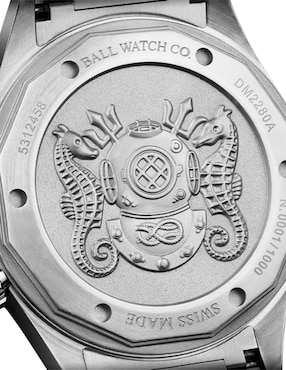 Reloj Ball Enginner Master II para hombre DM2280A-S1C-BER