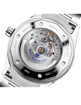 Reloj Ball Engineer II para hombre NM3016C-S1J-BE