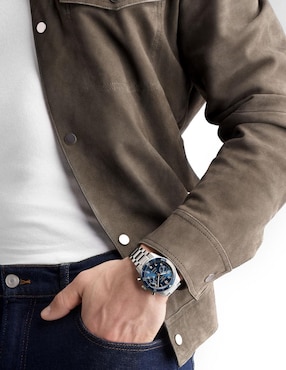 Reloj Longines Spirit Flayback para hombre L38214936