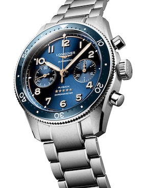 Reloj Longines Spirit Flayback para hombre L38214936