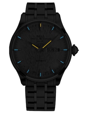 Reloj Ball Trainmaster para hombre NM2080D-S2J-IBE