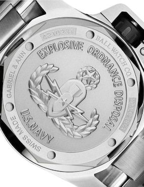 Reloj Ball Engineer Hydrocarbon para hombre DM3200A-S1C-BK