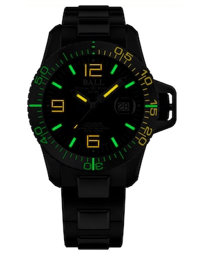 Reloj Ball Engineer Hydrocarbon para hombre DM3200A-S1C-BK