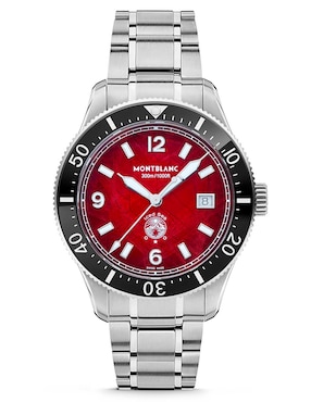 Reloj Montblanc 1858 Iced Sea para hombre 132291