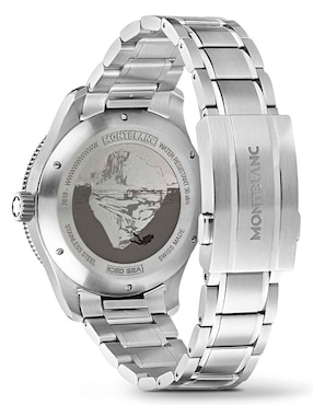 Reloj Montblanc 1858 Iced Sea para hombre 132291