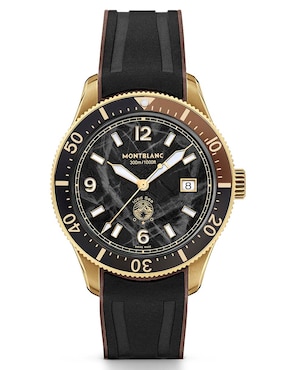 Reloj Montblanc 1858 Iced Sea para hombre 133300
