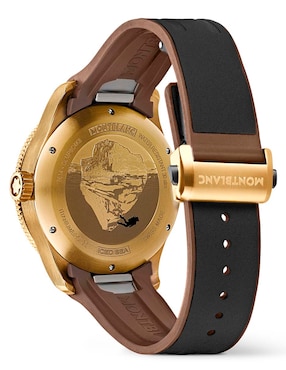 Reloj Montblanc 1858 Iced Sea para hombre 133300