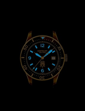 Reloj Montblanc 1858 Iced Sea para hombre 133300