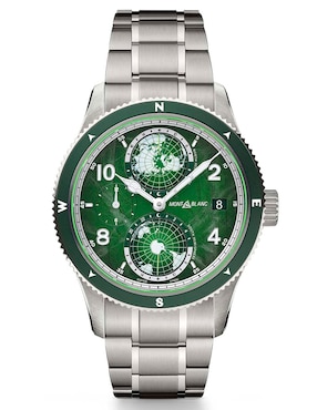 Reloj Montblanc 1858 Green Capsule 0 Oxygen para hombre 133303