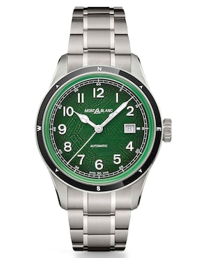 Reloj Montblanc 1858 Green Capsule 0 Oxygen para hombre 133269