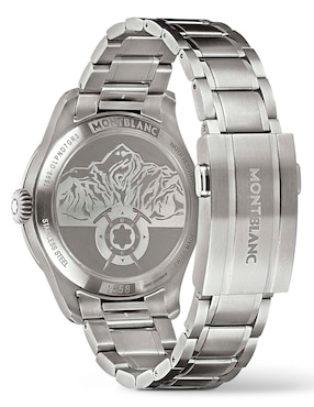 Reloj Montblanc 1858 Green Capsule 0 Oxygen para hombre 133269