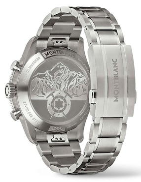 Reloj Montblanc 1858 Green Capsule 0 Oxygen para hombre 133298