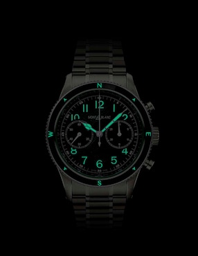Reloj Montblanc 1858 Green Capsule 0 Oxygen para hombre 133298