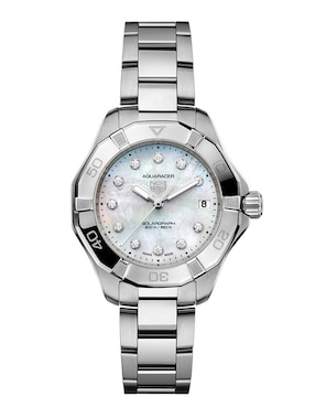 Reloj Tag Heuer Aquaracer Para Mujer WBP1313.BA0005