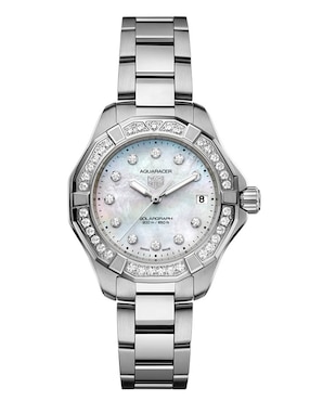 Reloj Tag Heuer Aquaracer Para Mujer WBP1314.BA0005