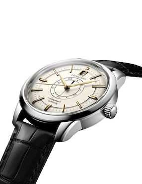 Reloj longines conquest power reserv para hombre l16484782