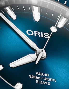 Reloj Oris Aquis Date para hombre 40077904135-0782302PEB