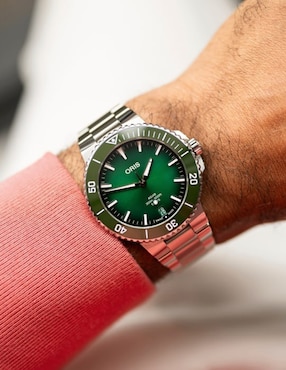 Reloj Oris Aquis Date para hombre 40077904157-0782302PEB