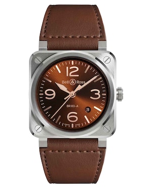 Reloj Bell & Ross para hombre BR03A-GH-ST/SCA