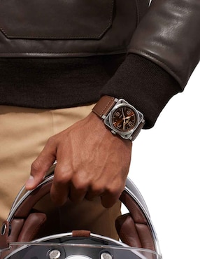 Reloj Bell & Ross para hombre BR03A-GH-ST/SCA