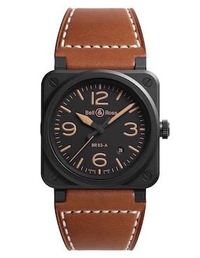 Reloj Bell & Ross para hombre BR03A-HER-CE/SCA