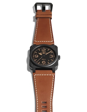 Reloj Bell & Ross para hombre BR03A-HER-CE/SCA