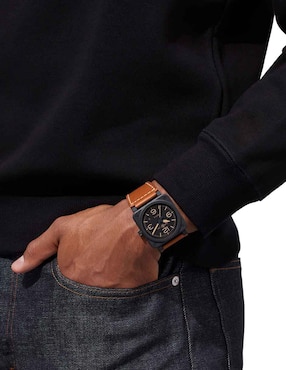 Reloj Bell & Ross para hombre BR03A-HER-CE/SCA