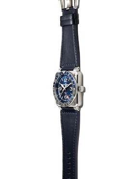 Reloj Bell & Ross para hombre BR0393-BLU-ST/SCA