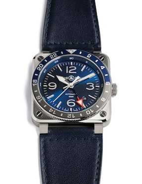 Reloj Bell & Ross para hombre BR0393-BLU-ST/SCA