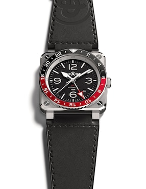 Reloj Bell & Ross para hombre BR0393-BL-ST/SCA