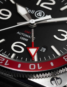 Reloj Bell & Ross para hombre BR0393-BL-ST/SCA