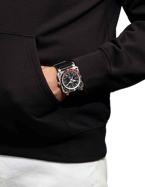 Reloj Bell & Ross para hombre BR0393-BL-ST/SCA