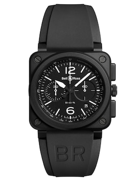 Reloj Bell & Ross para hombre BR0394-BL-CE