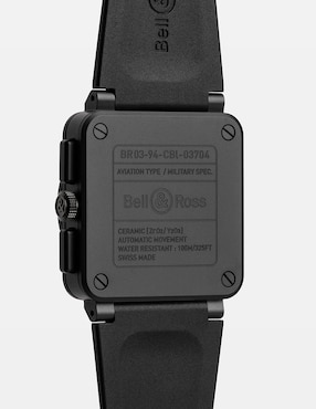 Reloj Bell & Ross para hombre BR0394-BL-CE