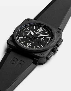 Reloj Bell & Ross para hombre BR0394-BL-CE