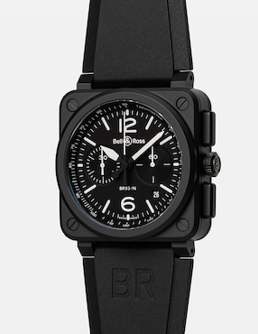 Reloj Bell & Ross para hombre BR0394-BL-CE